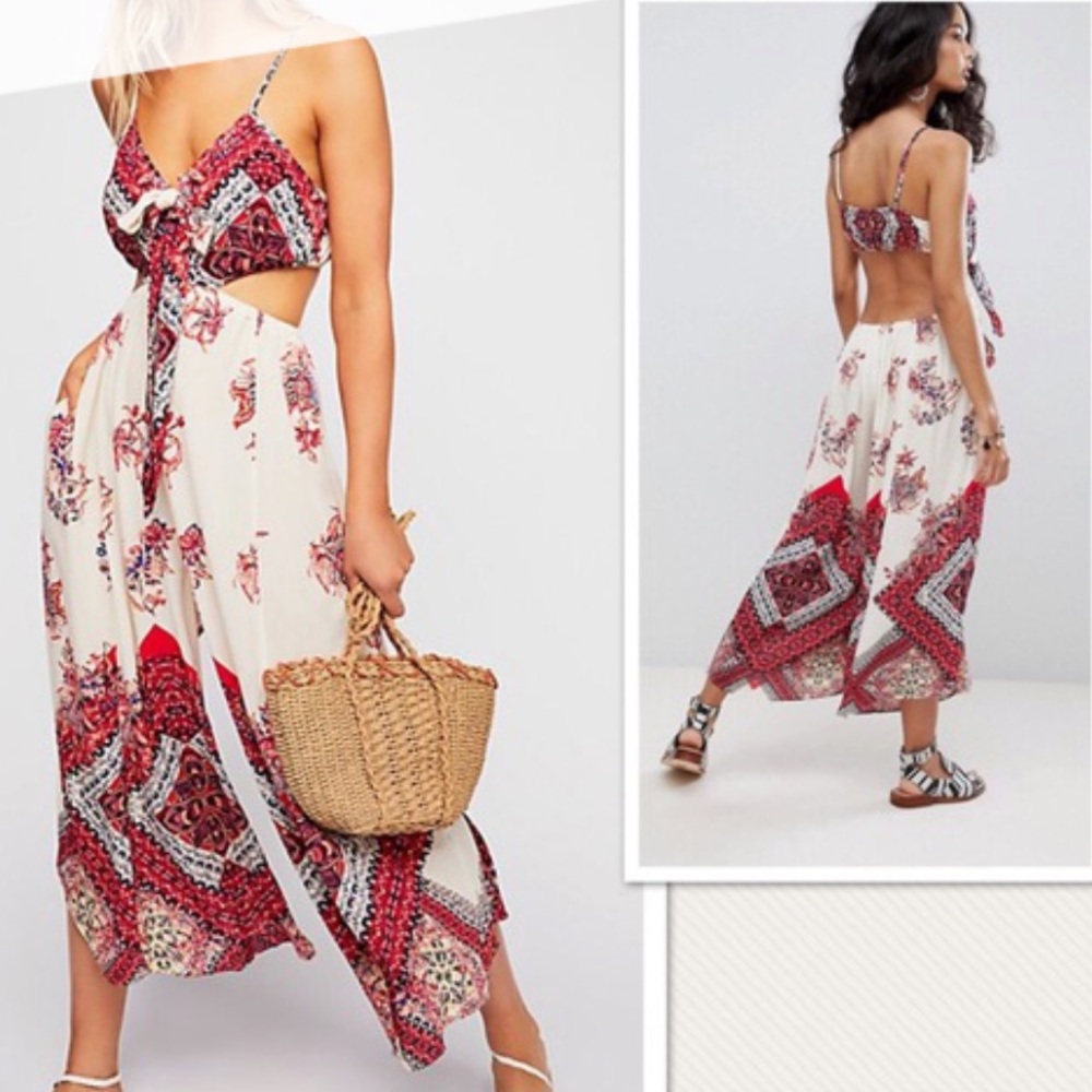 Free People Bella Romper